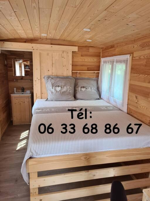 Tiny House Roulotte Villa Кюж-ле-Пен Екстериор снимка